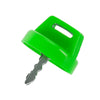 Polaris Scrambler, Sportsman, Ranger, RZR 2 x Key Covers Green (2007-2023)