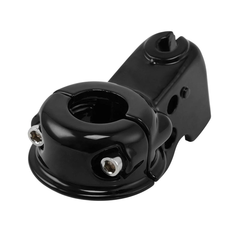 Harley Dyna Street Bob Wide Glide Clutch Lever Mount Bracket (2008 - 2015)