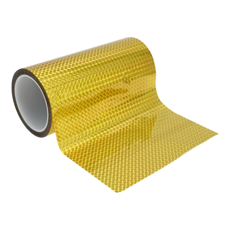 Car / Motorcycle / Boat Pinstripe Tape 200mmx50m Laser Gold Tone