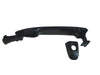 Toyota Landcruiser Prado 120 (2002-2009) Black Outer Door Handle Set 2