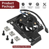 Yamaha YZ450FX WR450F Radiator Fan Kit (2019–2023)