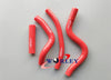 Suzuki RM250 Black Silicone Radiator Hose (1992)