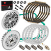 Yamaha TTR125E TTR125L TTR125LE Clutch Out Pressure Hub Friction Steel Plate (2003–2010)