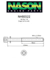 Nissan Elgrand E51 3.5L V6 VQ35DE 2 x Head Gasket+Bolts (2002–2010)