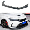 Honda Civic Type R FL5 2022+ Real Carbon Fiber Front Bumper Lip Splitter