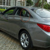 Hyundai Sonata Left Side Rear Door Pillar Triangle Molding (2009–2014)