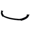 Mercedes Benz CLS Class C257 (2018-2021) Black Front Bumper Splitter Lip