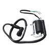 Honda CT90 CM91 Trail Ignition Coil & Spark Plug Cap (1966-1979)