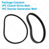 Yamaha Golf Cart G2 G5 G8 G9 G14 Drive Starter Belt (1991-2006)