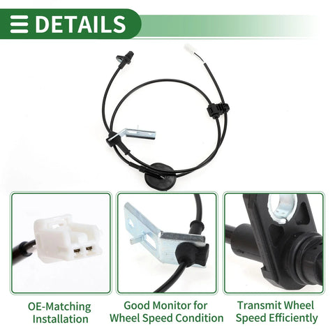 Mazda 6 ABS Wheel Speed Sensor (2013-2016)