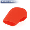 Toyota Camry Red Silicone Automatic Gear Shift Knob Cover (2018-2024)