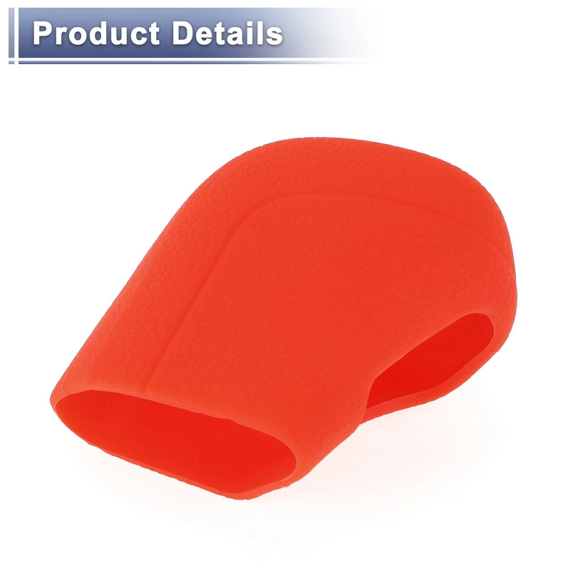 Toyota Camry Red Silicone Automatic Gear Shift Knob Cover (2018-2024)