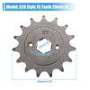 Dirt Pit Bike ATV 520 Front Sprocket 15T 20mm ID
