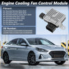 Hyundai Sonata, Kia Eltos Engine Cooling Fan Control Module (2011-2023)