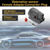 Toyota Camry Set 1 Pin Knock Sensor Connector Plug