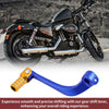 Honda CRF110F (2013-2018) Blue Gold Tone Folding Shifter Lever