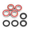 Yamaha Rhino 450, 660, 700 Rear Wheel Bearings Seals (2005–2013)
