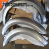 Ford Ranger Ute T6 PX 18G Silver Fender Flares (2012-2015)