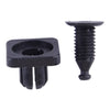 Honda 50Pcs Engine Splash Shield Retainer Clips