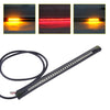 48 LED Motorcycle Rear Tail Turn Signal Brake Light