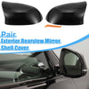 BMW X3 F25 Bright Black Pair Exterior Rear View Mirror Cover Shell