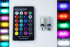 Citroen Multi Color LED Parkers with Remote Control (2010-2023)