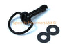 Dzus Fairing Closures Studs Pin Bolt - D-Ring Button & Length Model
