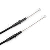 Kawasaki Ninja ZX-6R Black Throttle Cable Accelerator Wire (2009-2016)