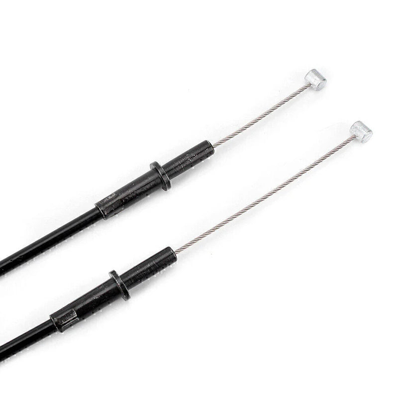 Kawasaki Ninja ZX-6R Black Throttle Cable Accelerator Wire (2009-2016)