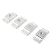 Dodge Vehicles 1989-1998 - Silver 7PCS Heater Line Clamps 12V