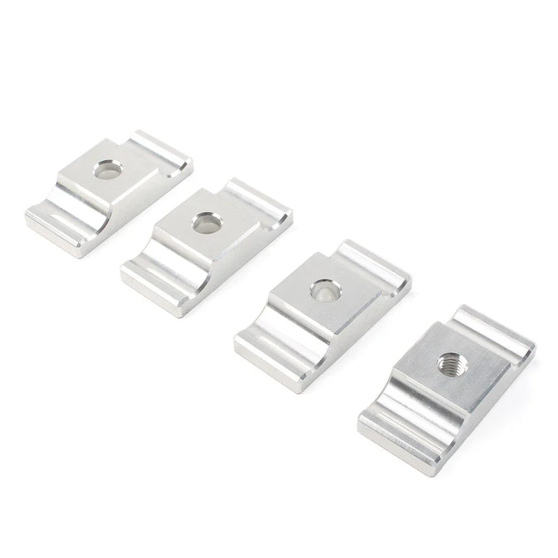 Dodge Vehicles 1989-1998 - Silver 7PCS Heater Line Clamps 12V