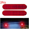 Car Reflective Strips Sticker Trim 2 x Wheel Eyebrow Accessory