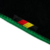 BMW 3 Series M3 E93 Convertible AutoWin Black Car Mats (2007-2013)