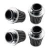 Kawasaki, Suzuki, Yamaha 48mm Motorcycle Air Filter (Fits Various Models)
