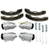 Honda Foreman 400 TRX400FW Front Brake Wheel Cylinders W/Shoes (1995–1998)