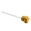 Lifan YX 125cc 140cc Pit Dirt Bike Gold CNC Engine Oil Dipstick