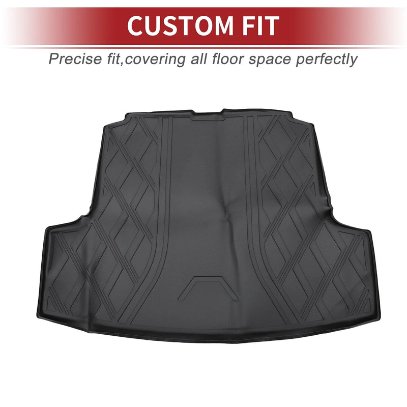 Nissan Altima Sedan Cargo Liner Rear Trunk Mat (2019-2023)