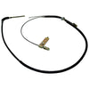 Toyota Hilux 4Runner Front & Rear Park Hand Brake Cable (1984–1989)