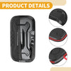 Toyota Prado (2024-2025) Black Filler Flap Cover Fuel Tank Door Cap