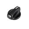 Jeep Wrangler (1995-2005) Black A/C Heater Blower Fan Control Knob