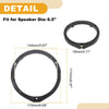 Honda Odyssey Tweeter Speaker Spacer Rings (2009-2021)