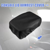Hyundai Tucson 2016-2021 Faux Leather Black Center Console Armrest Cover