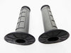 Kawasaki KX125 Forseti Hand Grip Set Black Grey