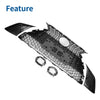 Lexus ES350 (2019-2021) Black Facelift F-Sport Front Bumper Grille