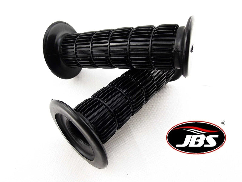 Suzuki AS50 (1971) - Left & Right Pair Black Hand Grip Set