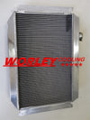 Holden Kingswood HQ HJ HX HZ V8 3 Row Alloy Radiator & Fans (1971-1984)