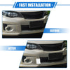 Subaru Impreza (2010-2014) White Front Bumper Tow Hook Cover