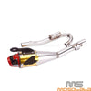 Honda CRF230F 2008-2020 Slip-On Muffler Stainless Pipe Exhaust System