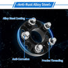 Hyundai Accent 4 Pcs M12x1.5 Wheel Lug Nuts (2007-2009)