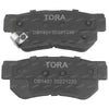 Kia Magentis Rear Disc Pads Set 2.7L/2.4L (2006-2009)